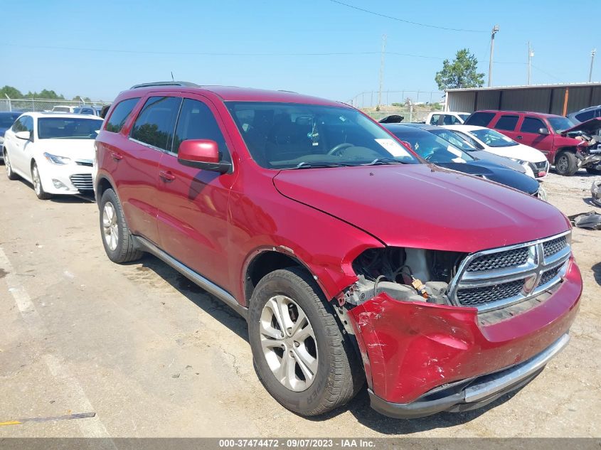 2013 DODGE DURANGO SXT - 1C4RDHAG6DC598248