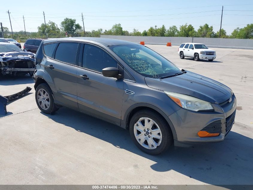 2014 FORD ESCAPE S - 1FMCU0F7XEUB61487