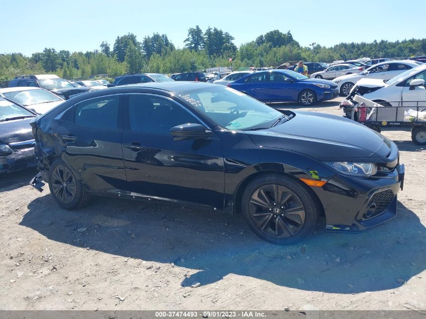2018 HONDA CIVIC HATCHBACK EX - SHHFK7H52JU421135