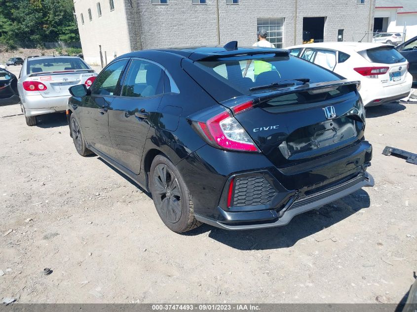 2018 HONDA CIVIC HATCHBACK EX - SHHFK7H52JU421135