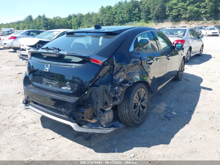 2018 HONDA CIVIC HATCHBACK EX - SHHFK7H52JU421135