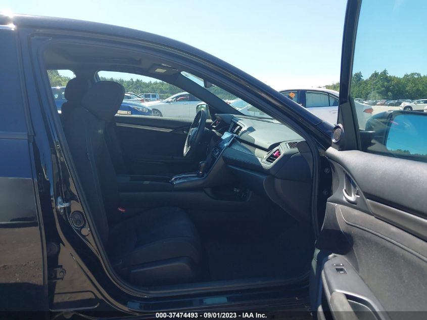 2018 HONDA CIVIC HATCHBACK EX - SHHFK7H52JU421135