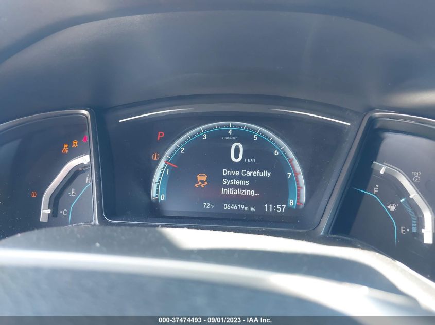 2018 HONDA CIVIC HATCHBACK EX - SHHFK7H52JU421135