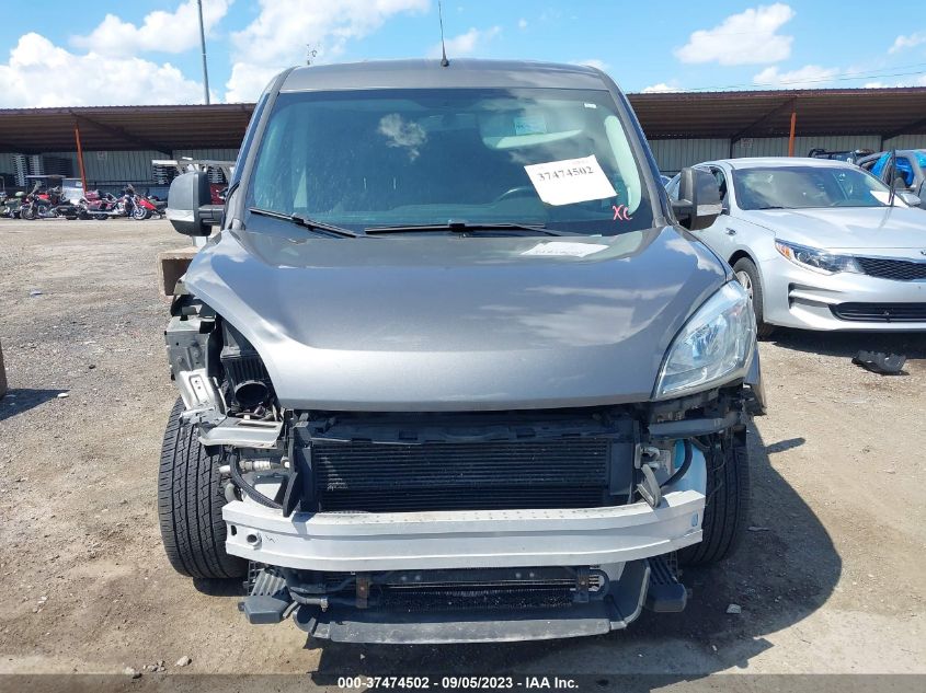 2016 RAM PROMASTER CITY CARGO VAN TRADESMAN SLT - ZFBERFBT2G6A97527