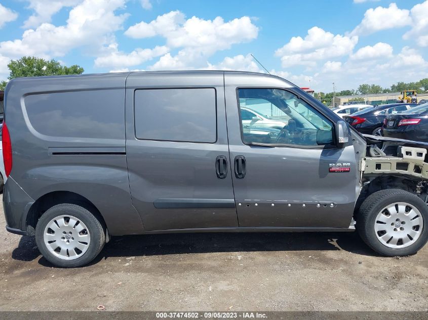 2016 RAM PROMASTER CITY CARGO VAN TRADESMAN SLT - ZFBERFBT2G6A97527