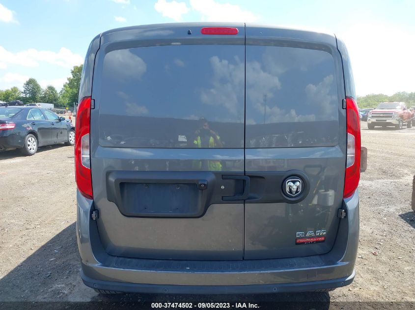 2016 RAM PROMASTER CITY CARGO VAN TRADESMAN SLT - ZFBERFBT2G6A97527