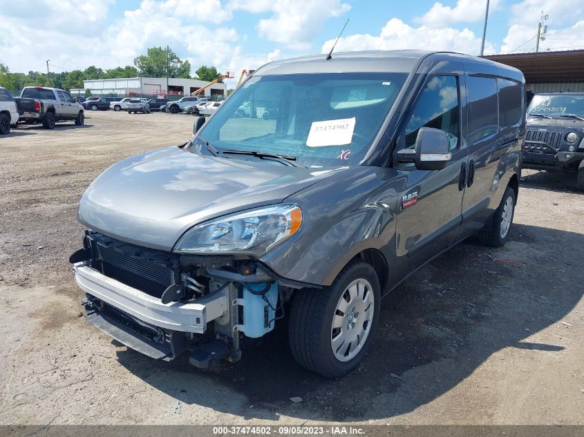 2016 RAM PROMASTER CITY CARGO VAN TRADESMAN SLT - ZFBERFBT2G6A97527