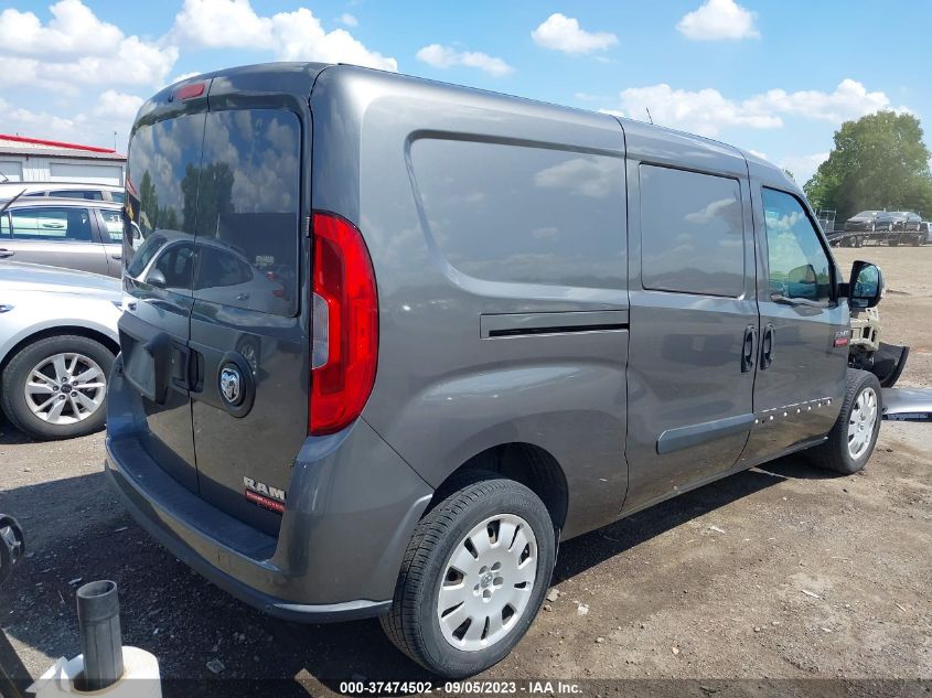 2016 RAM PROMASTER CITY CARGO VAN TRADESMAN SLT - ZFBERFBT2G6A97527