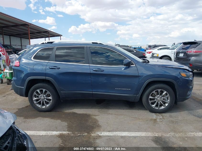 1C4PJMLX1KD408305 Jeep Cherokee LATITUDE PLUS 13