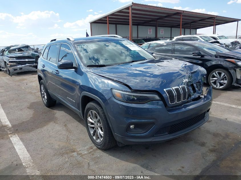 1C4PJMLX1KD408305 Jeep Cherokee LATITUDE PLUS