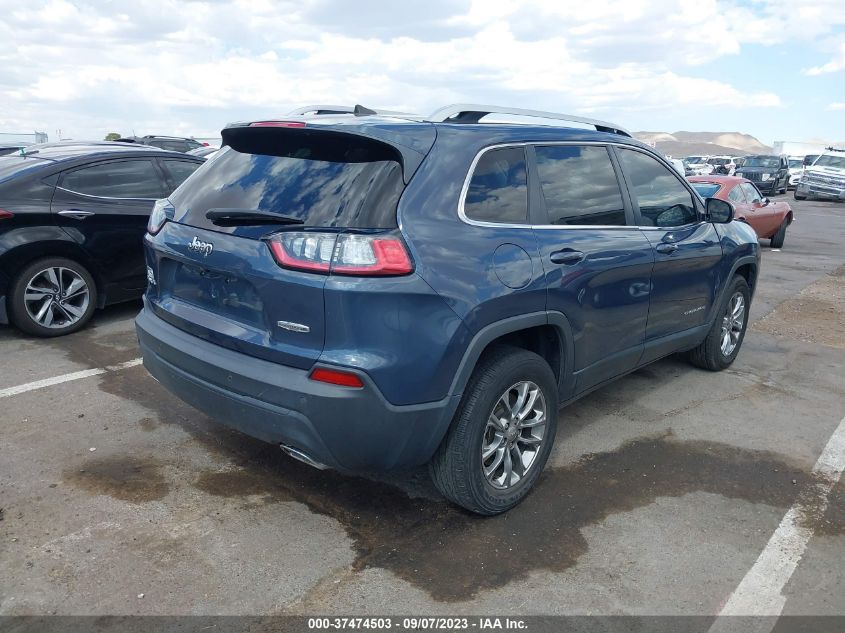 1C4PJMLX1KD408305 Jeep Cherokee LATITUDE PLUS 4