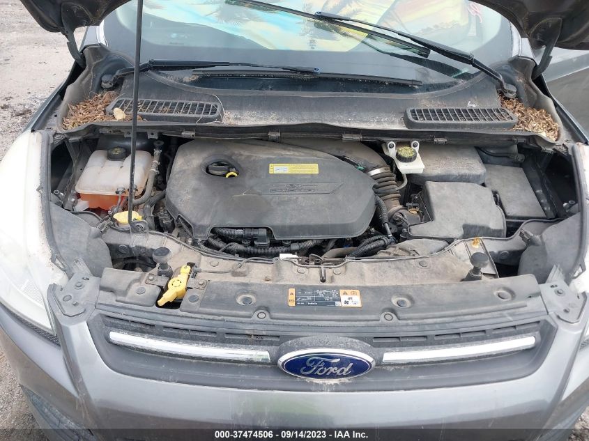 2014 FORD ESCAPE SE - 1FMCU0GX6EUB62408