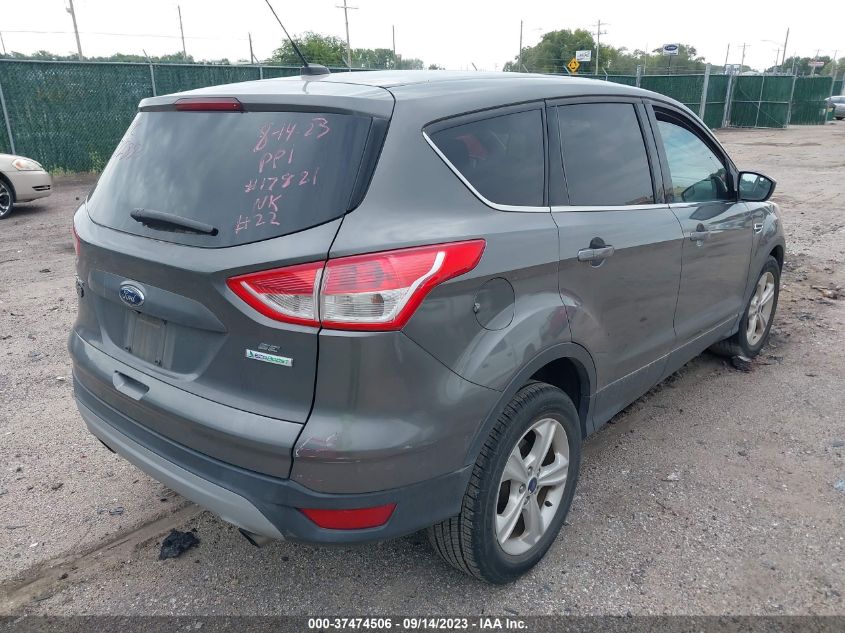 2014 FORD ESCAPE SE - 1FMCU0GX6EUB62408