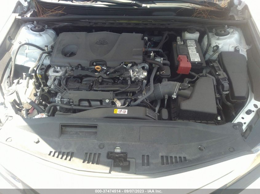 2022 TOYOTA CAMRY SE - 4T1G11AK8NU679979