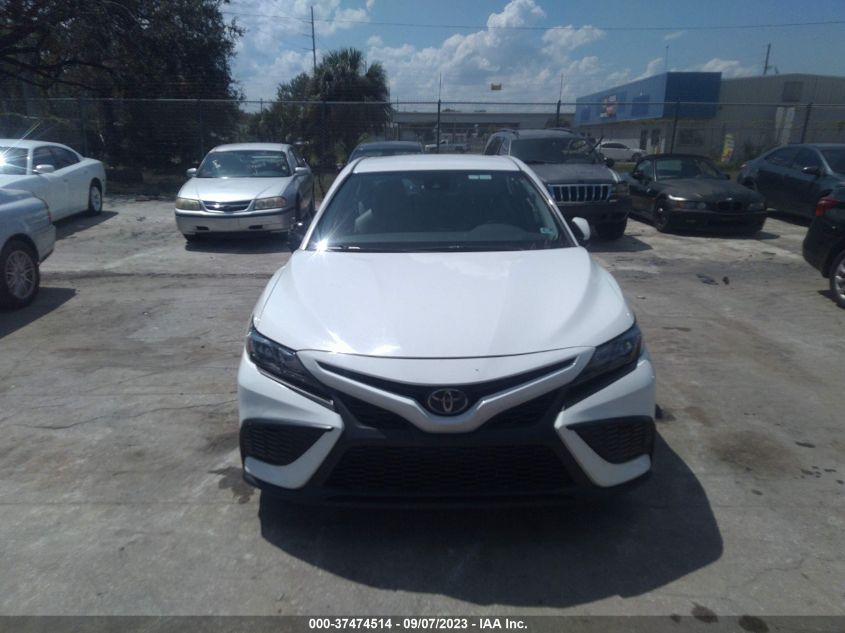 2022 TOYOTA CAMRY SE - 4T1G11AK8NU679979