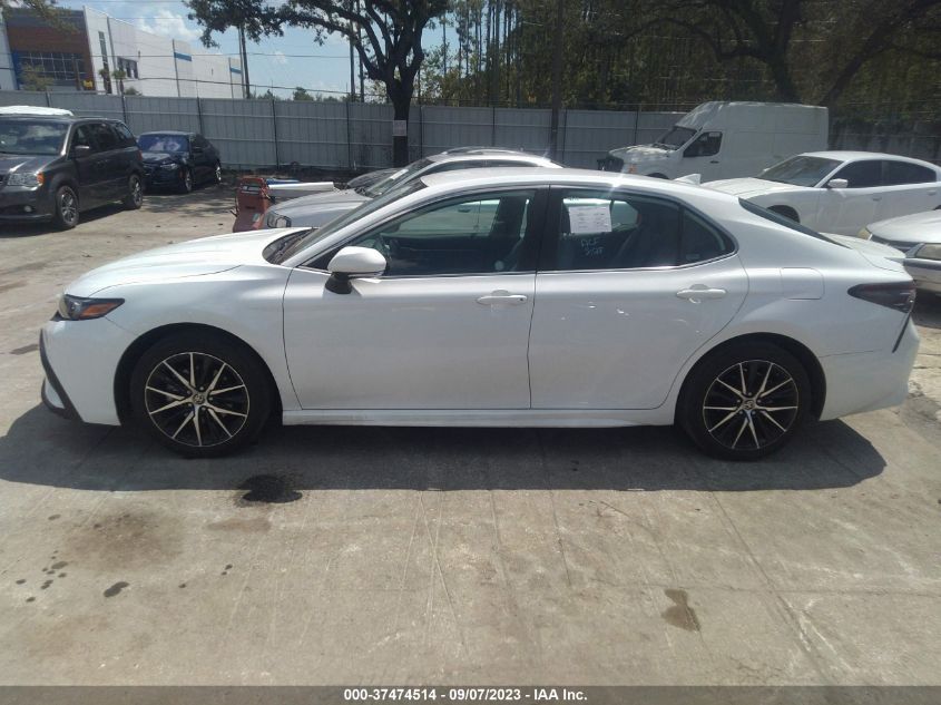 2022 TOYOTA CAMRY SE - 4T1G11AK8NU679979