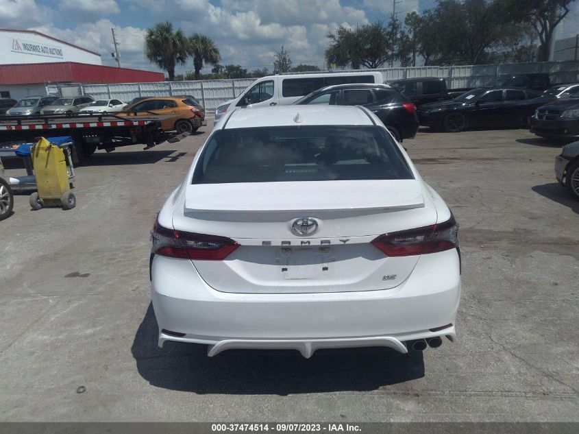 2022 TOYOTA CAMRY SE - 4T1G11AK8NU679979