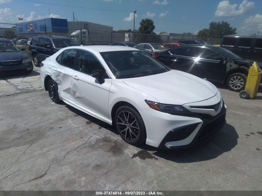 2022 TOYOTA CAMRY SE - 4T1G11AK8NU679979