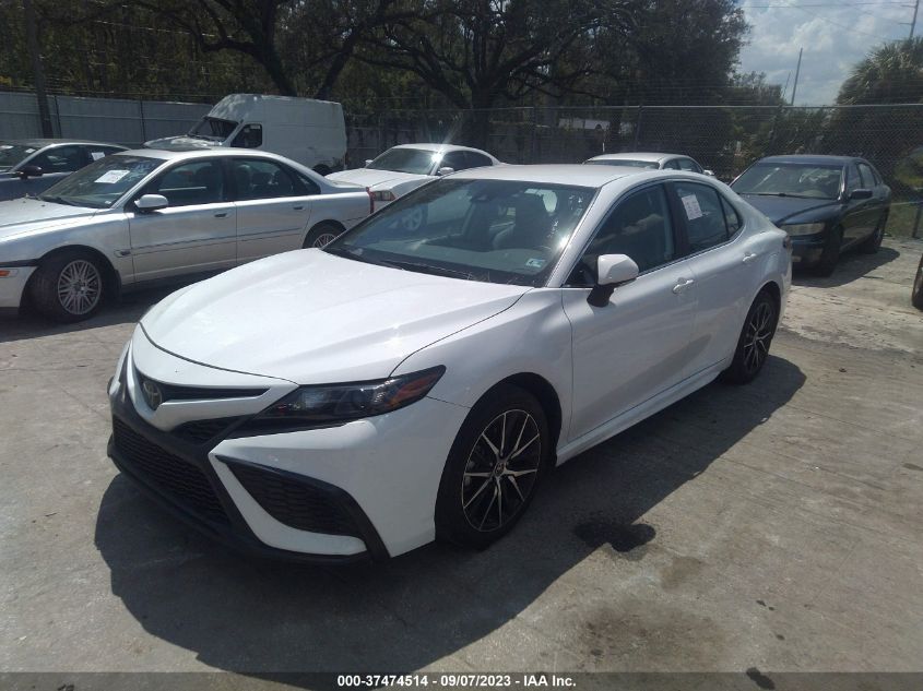 2022 TOYOTA CAMRY SE - 4T1G11AK8NU679979