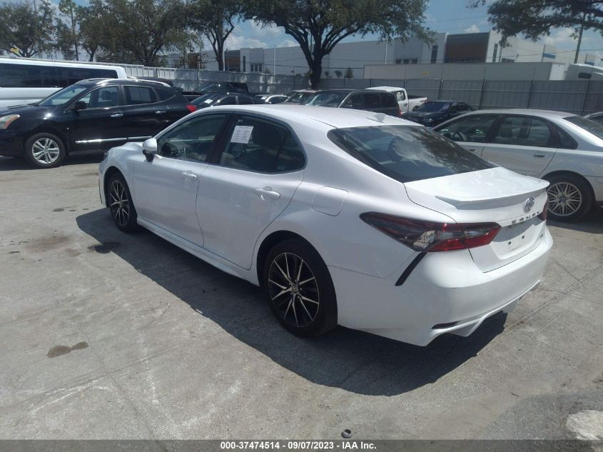 2022 TOYOTA CAMRY SE - 4T1G11AK8NU679979