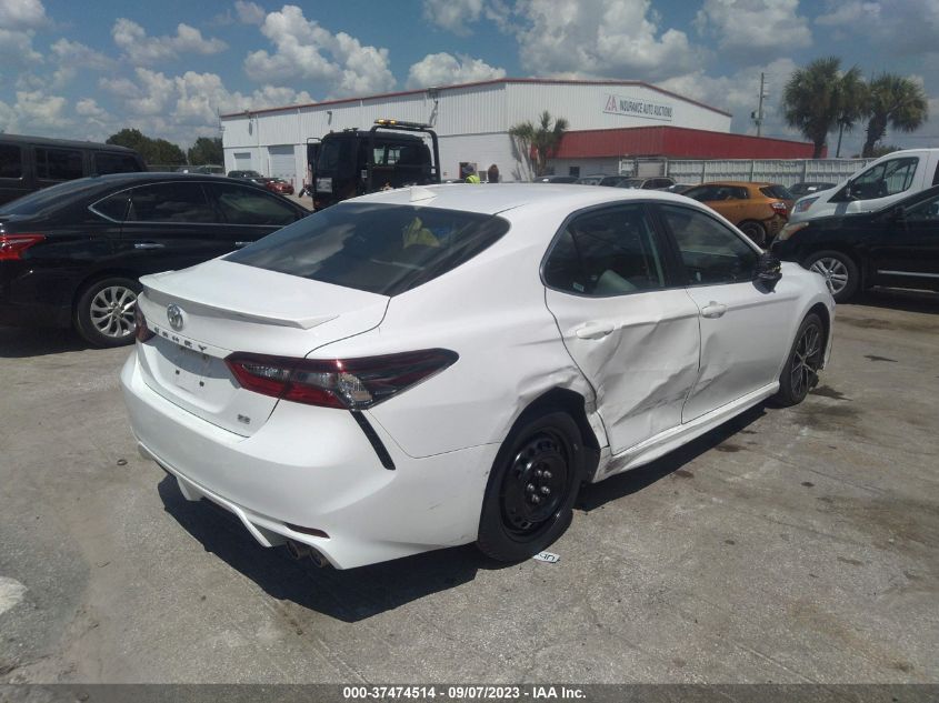 2022 TOYOTA CAMRY SE - 4T1G11AK8NU679979
