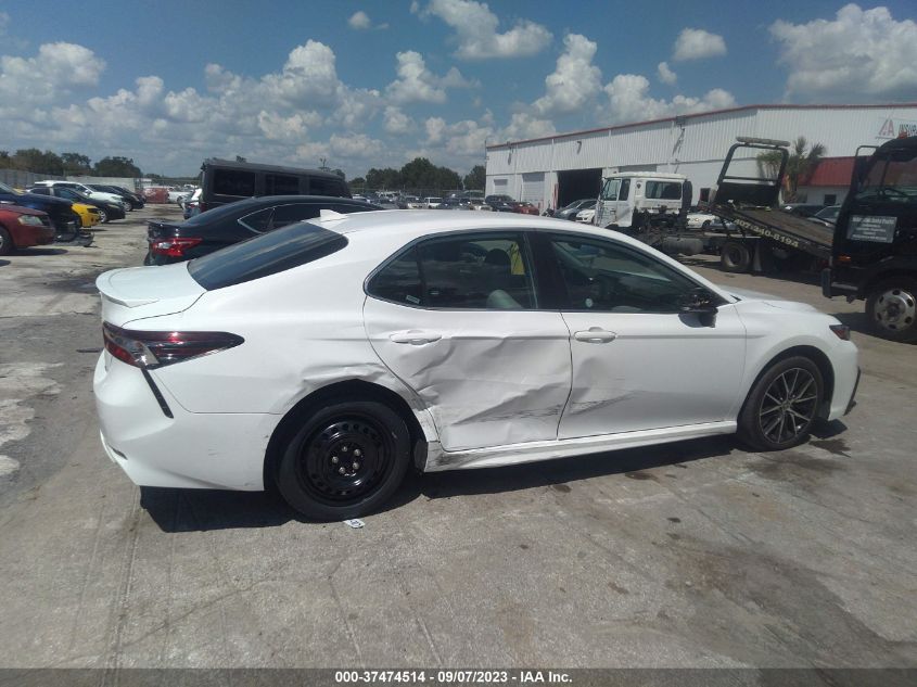 2022 TOYOTA CAMRY SE - 4T1G11AK8NU679979