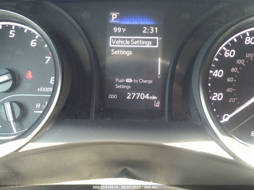 2022 TOYOTA CAMRY SE - 4T1G11AK8NU679979