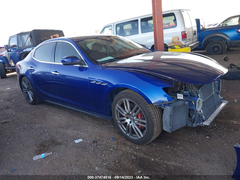 ZAM57RTL4H1248376 MASERATI GHIBLI S/Q4/LUXURY 2017