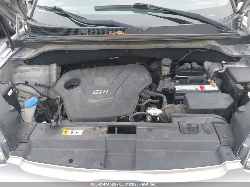 2016 KIA SOUL BASE - KNDJN2A25G7847843