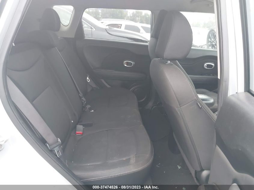 2016 KIA SOUL BASE - KNDJN2A25G7847843