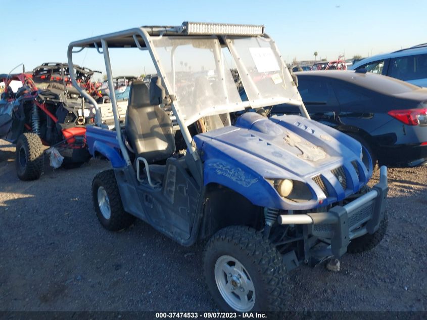 2006 YAMAHA YXR660 F - 5Y4AM08Y86A006495