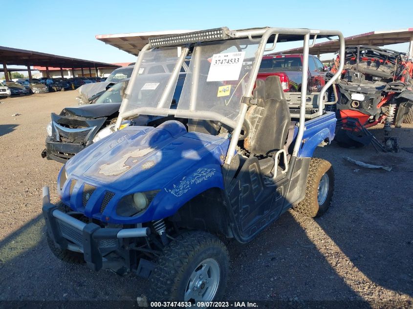 2006 YAMAHA YXR660 F - 5Y4AM08Y86A006495