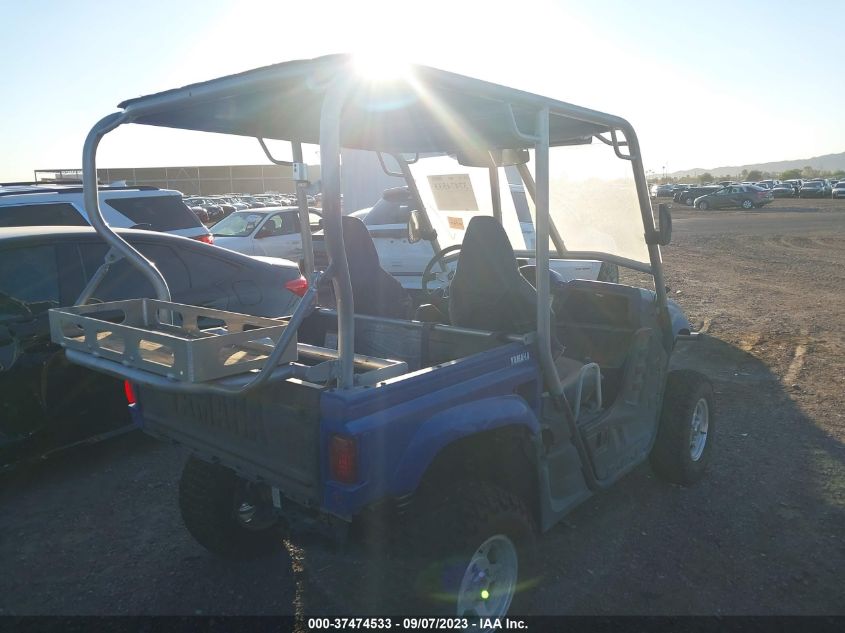 2006 YAMAHA YXR660 F - 5Y4AM08Y86A006495