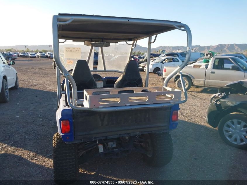 2006 YAMAHA YXR660 F - 5Y4AM08Y86A006495