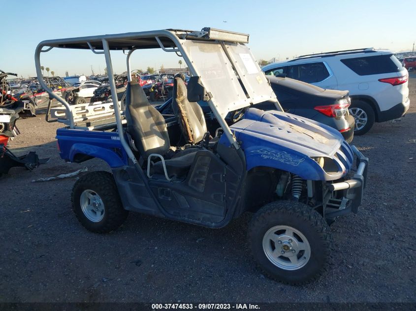 2006 YAMAHA YXR660 F - 5Y4AM08Y86A006495