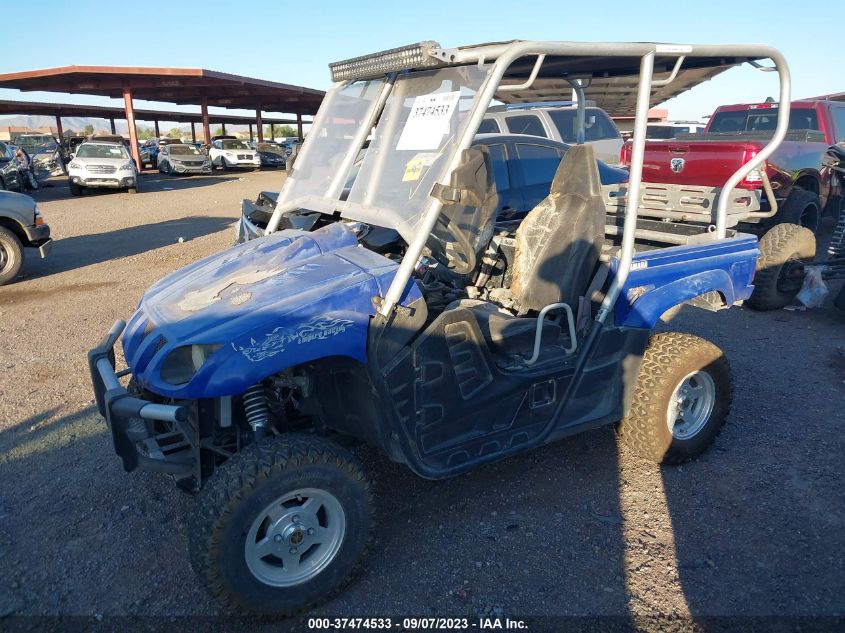 2006 YAMAHA YXR660 F - 5Y4AM08Y86A006495