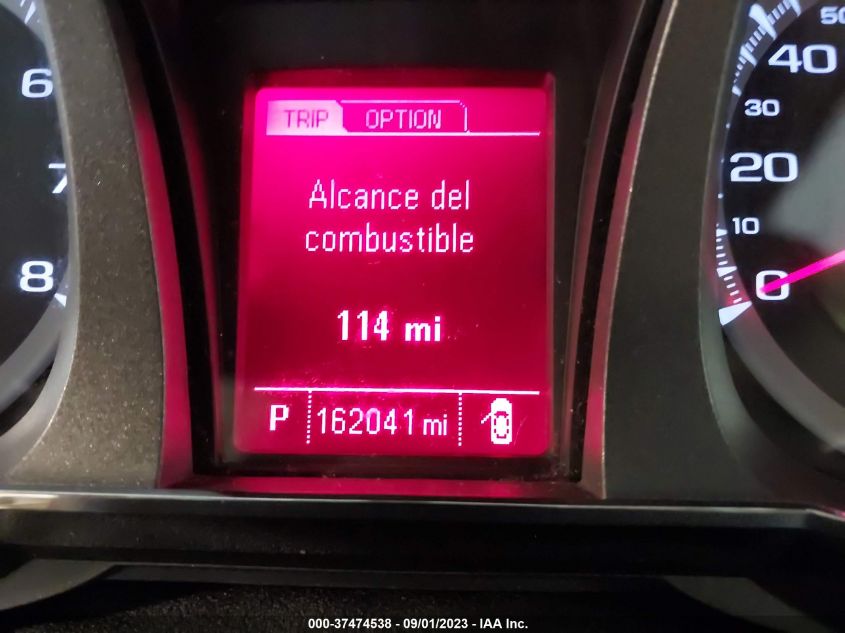 2013 GMC TERRAIN SLE - 2GKFLSE37D6208412