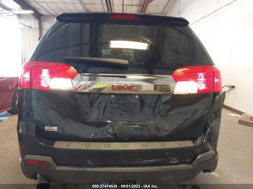 2013 GMC TERRAIN SLE - 2GKFLSE37D6208412