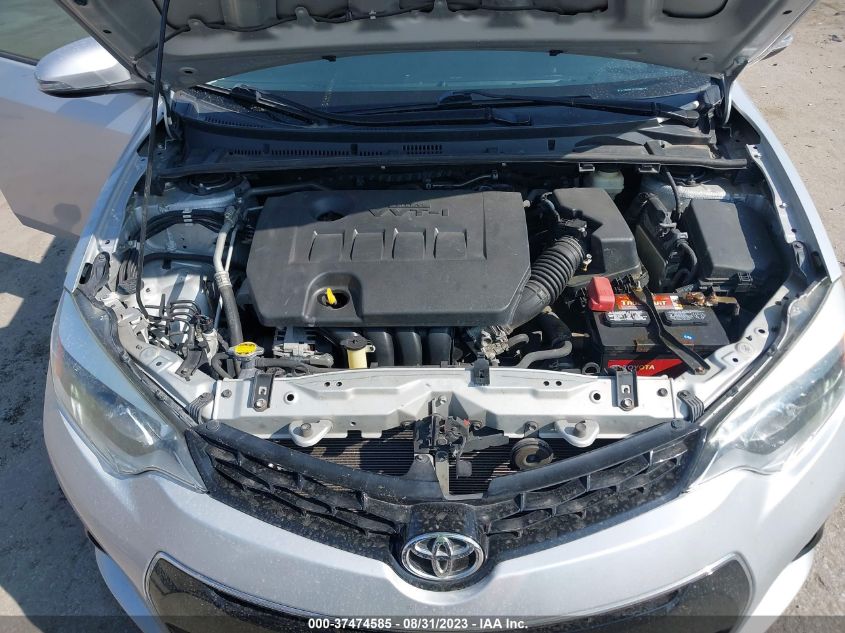 2015 TOYOTA COROLLA L/LE/S/S PLUS/LE PLUS - 5YFBURHE5FP309964