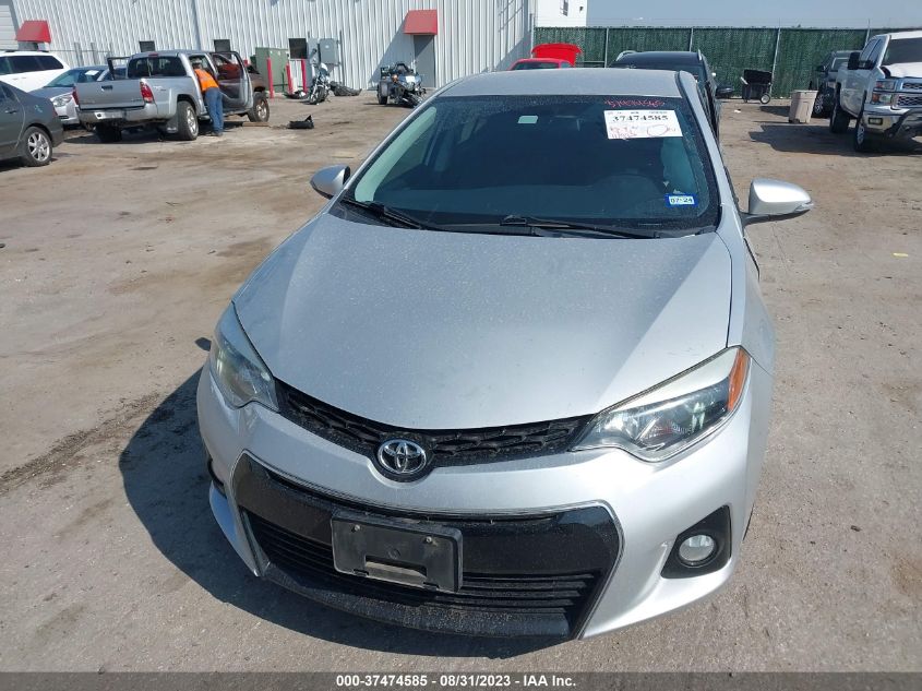 2015 TOYOTA COROLLA L/LE/S/S PLUS/LE PLUS - 5YFBURHE5FP309964