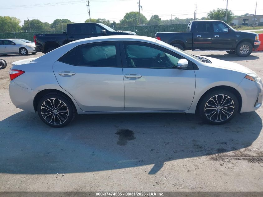 2015 TOYOTA COROLLA L/LE/S/S PLUS/LE PLUS - 5YFBURHE5FP309964