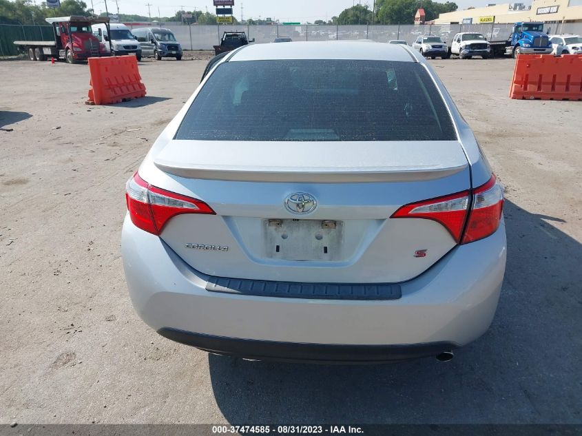 2015 TOYOTA COROLLA L/LE/S/S PLUS/LE PLUS - 5YFBURHE5FP309964