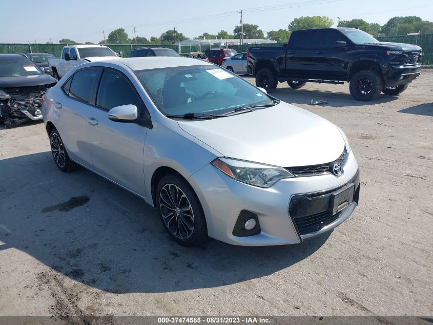 2015 TOYOTA COROLLA L/LE/S/S PLUS/LE PLUS - 5YFBURHE5FP309964