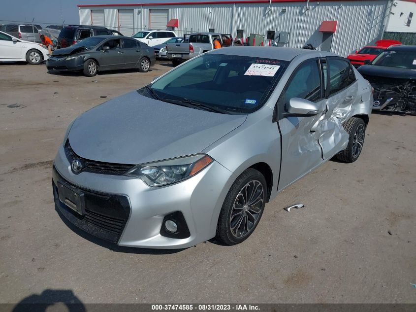 2015 TOYOTA COROLLA L/LE/S/S PLUS/LE PLUS - 5YFBURHE5FP309964