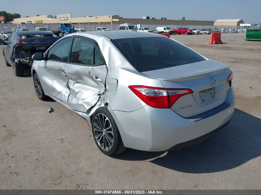 2015 TOYOTA COROLLA L/LE/S/S PLUS/LE PLUS - 5YFBURHE5FP309964