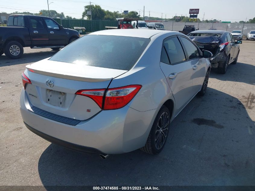 2015 TOYOTA COROLLA L/LE/S/S PLUS/LE PLUS - 5YFBURHE5FP309964