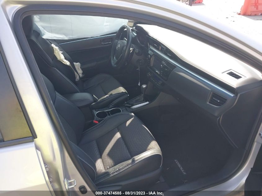 2015 TOYOTA COROLLA L/LE/S/S PLUS/LE PLUS - 5YFBURHE5FP309964