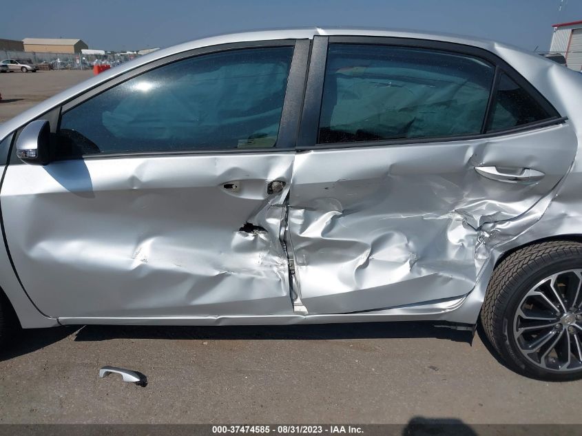 2015 TOYOTA COROLLA L/LE/S/S PLUS/LE PLUS - 5YFBURHE5FP309964
