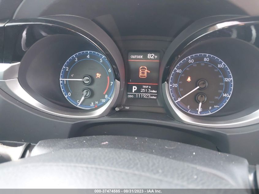 2015 TOYOTA COROLLA L/LE/S/S PLUS/LE PLUS - 5YFBURHE5FP309964