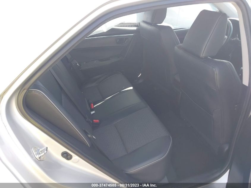 2015 TOYOTA COROLLA L/LE/S/S PLUS/LE PLUS - 5YFBURHE5FP309964